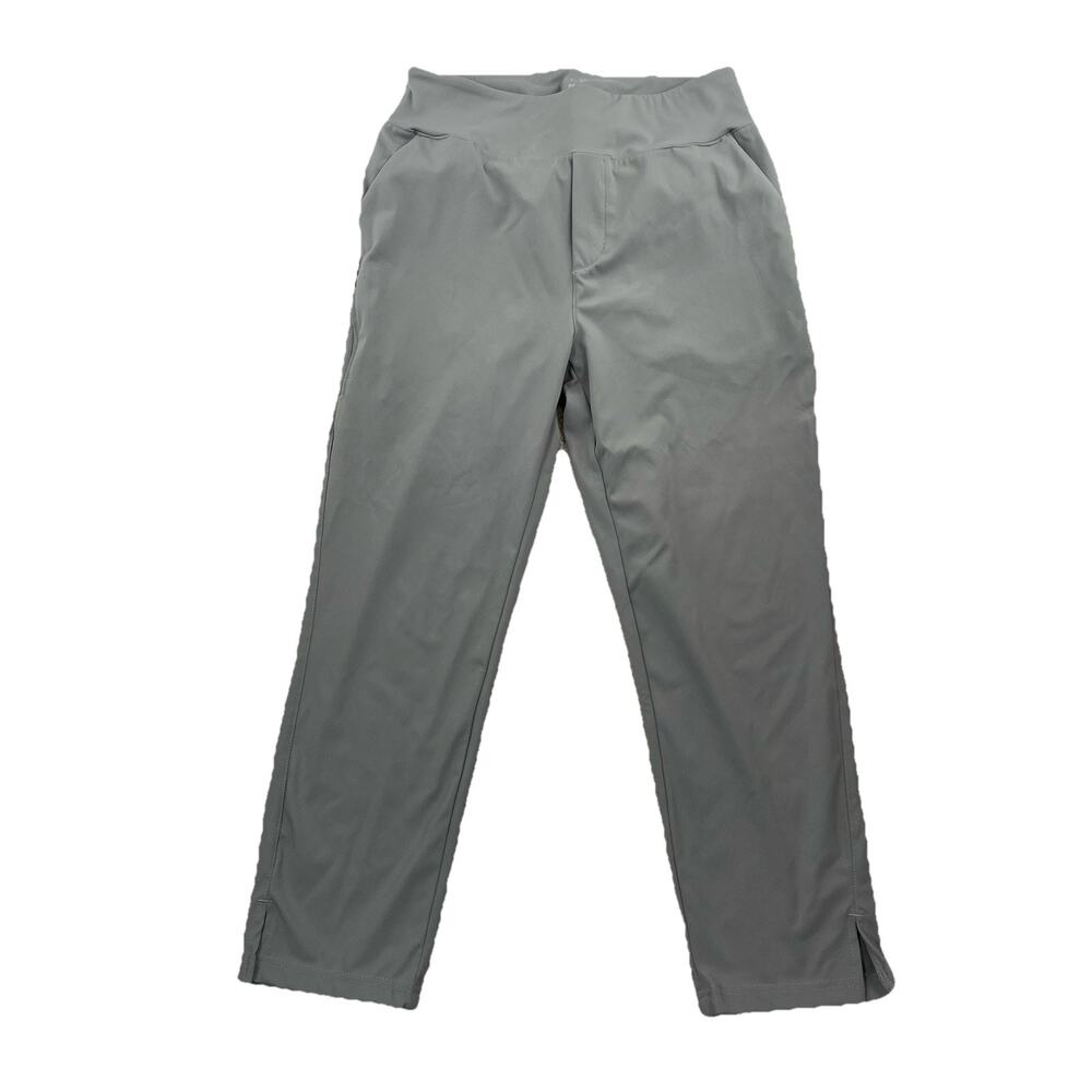 YYV Women Pants Medium Pull On Stretch Pockets 24" Inseam Athletic 38-4